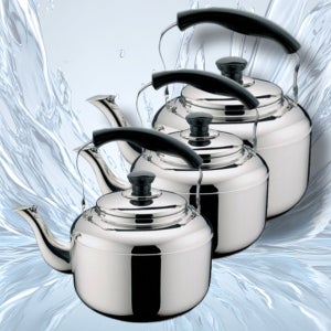 코카코 소리나는 스텐 멜로디 보리차 가정용 업소용 물주전자 주전자 1.6L