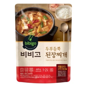 비비고 두부듬뿍 된장찌개 460g/즉석