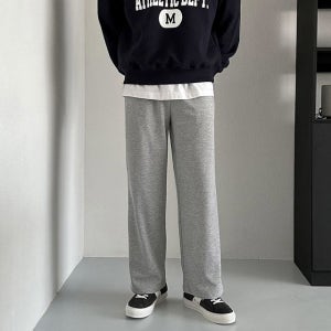 링케 특양면 와이드 팬츠