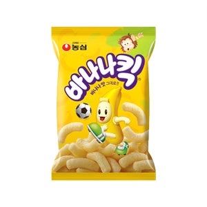 농심 바나나킥 75g 바나나맛 과자