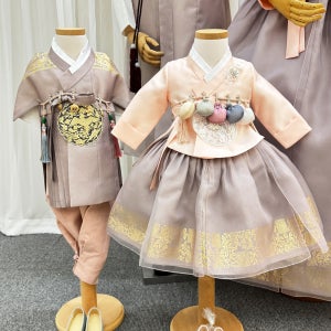 궁 한복 대여 잔치 아가 남아 여아 일산 가족 돌촬영한복 119번