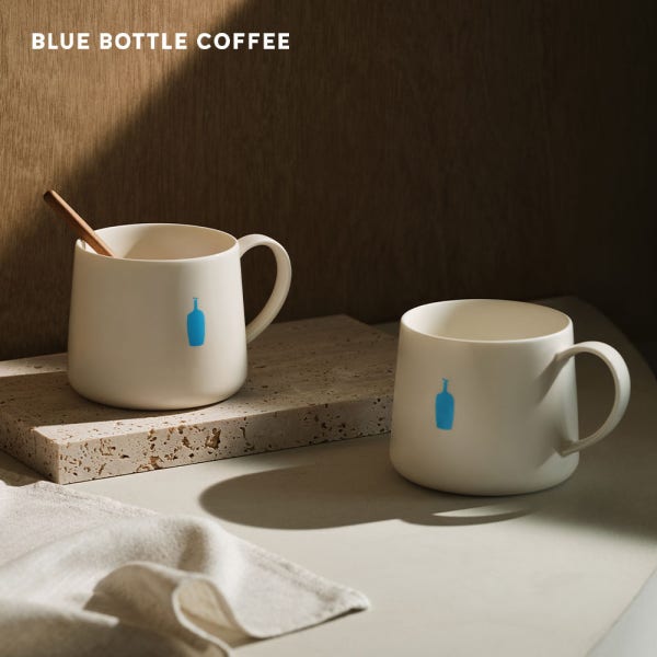 [공식] 블루보틀 머그컵 Blue Bottle Mug/홈카페/베스트상품