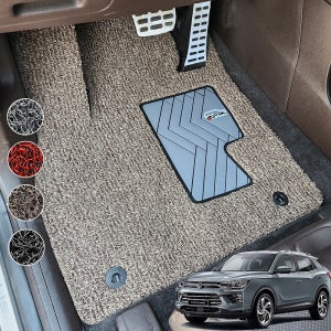 KGM 쌍용 코란도 코일매트 자동차 차량용 차매트 카 매트 바닥 C 이모션 뷰티풀 스포츠