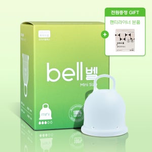 오이사 벨 당신의 첫 생리컵 안정감 100% (3종 택1 미니/스탠다드/플러스)