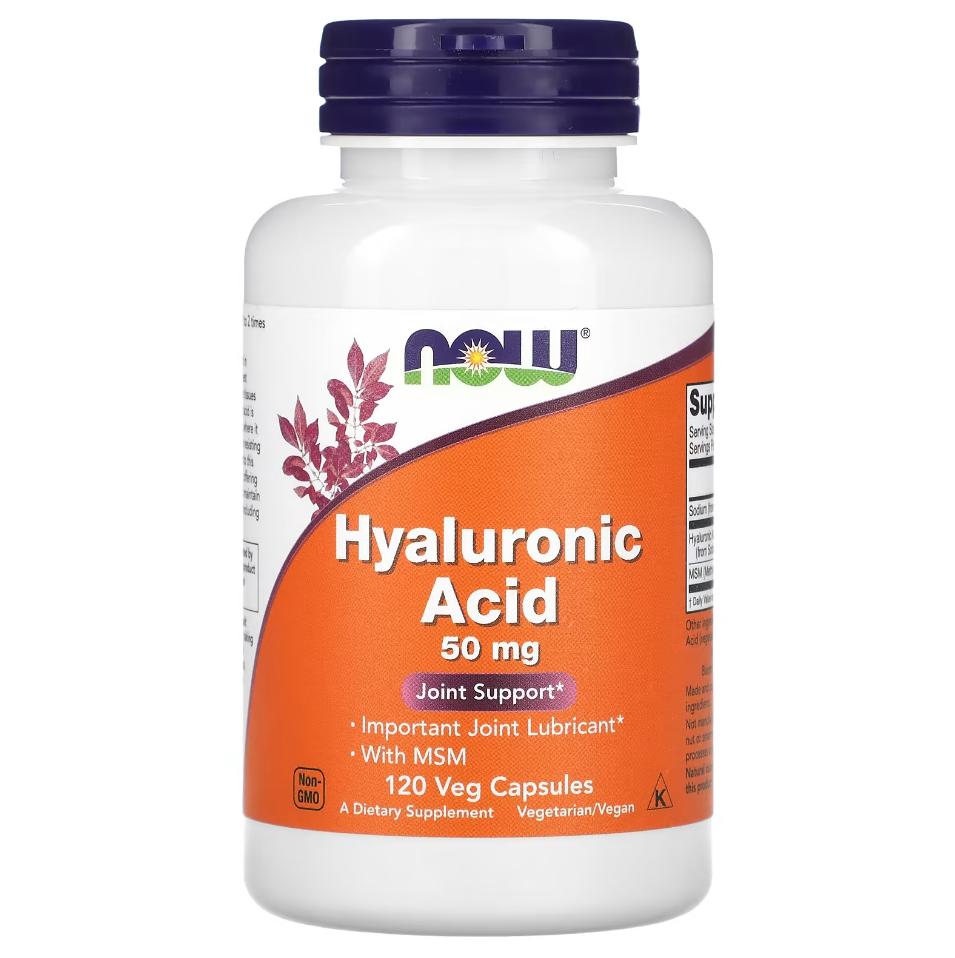 나우푸드 <b>히알루론산 50mg</b> 120베지캡슐