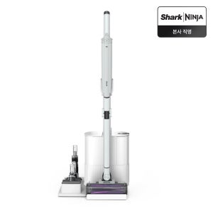 샤크 무선청소기 에보파워시스템 NEO+ 초경량 자동먼지비움 화이트 LC351KRWH