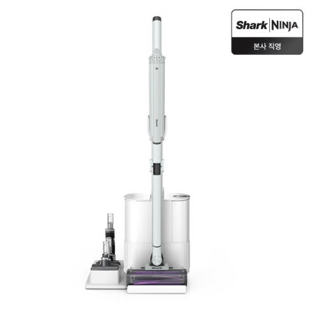 샤크 무선청소기 에보파워시스템 NEO+ LC351KRWH 초경량 자동먼지비움 화이트