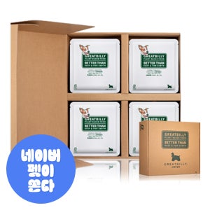 그래잇빌리 케어 3kg (100gx30개) 강아지 건강증진 내과 질환 소화계 특화 사료