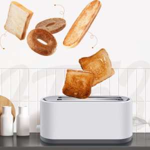 4구 토스트기 식빵 토스터기 토스트기계 빵굽는기계 FT531