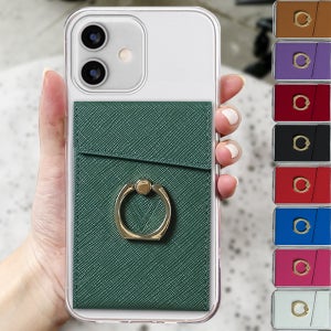 마이브 키즈폰 케이스 카드 포켓 지갑 비비드