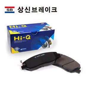 상신 하이큐 모닝 어반 앞 브레이크 패드 SP1983 차량 디스크 로터 라이닝 자동차
