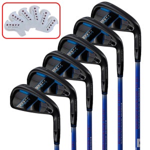 다이와 온오프 FF247 4 남성용 R 6개 아이언 2024년
