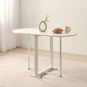 필릭스 확장 테이블 확장형 식탁 접이식 책상 틈새 폴딩 탁자