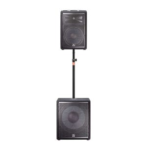 JBL JRX212 JRX218S 패시브 스피커 서브우퍼 세트