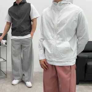 바람막이조끼 등산조끼 남자여름조끼