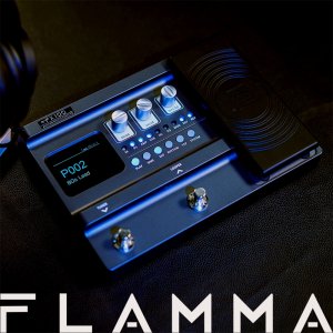 Flamma 멀티이펙터 FX100/기타 이펙터/고급 3M 케이블 증정