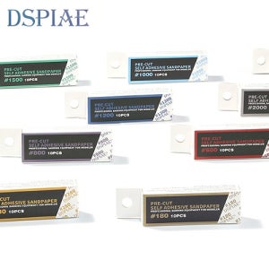 DSPIAE 스티커형 접착식 사포 10개입 MSP