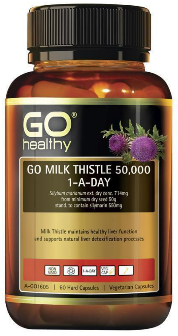 고헬시 밀크씨슬(간영양제) 50000mg 고함량 60정