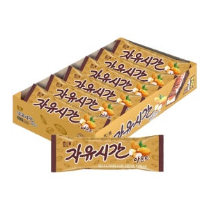 해태 자유시간 아몬드 36g, 12개