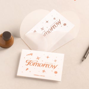 투바투 앨범 미니소드3 minisode 3 TOMORROW Weverse Albums 위버스 2종세트