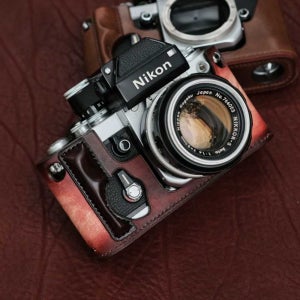 Nikon f2 가죽 케이스 커스텀 가죽