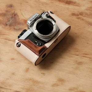 Nikon fe fm fe2 fm2 fm3a 카메라 가죽 케이스