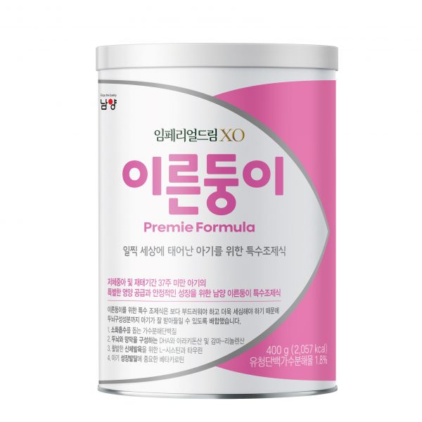 임페리얼드림XO 이른둥이 분유 400g × 1개