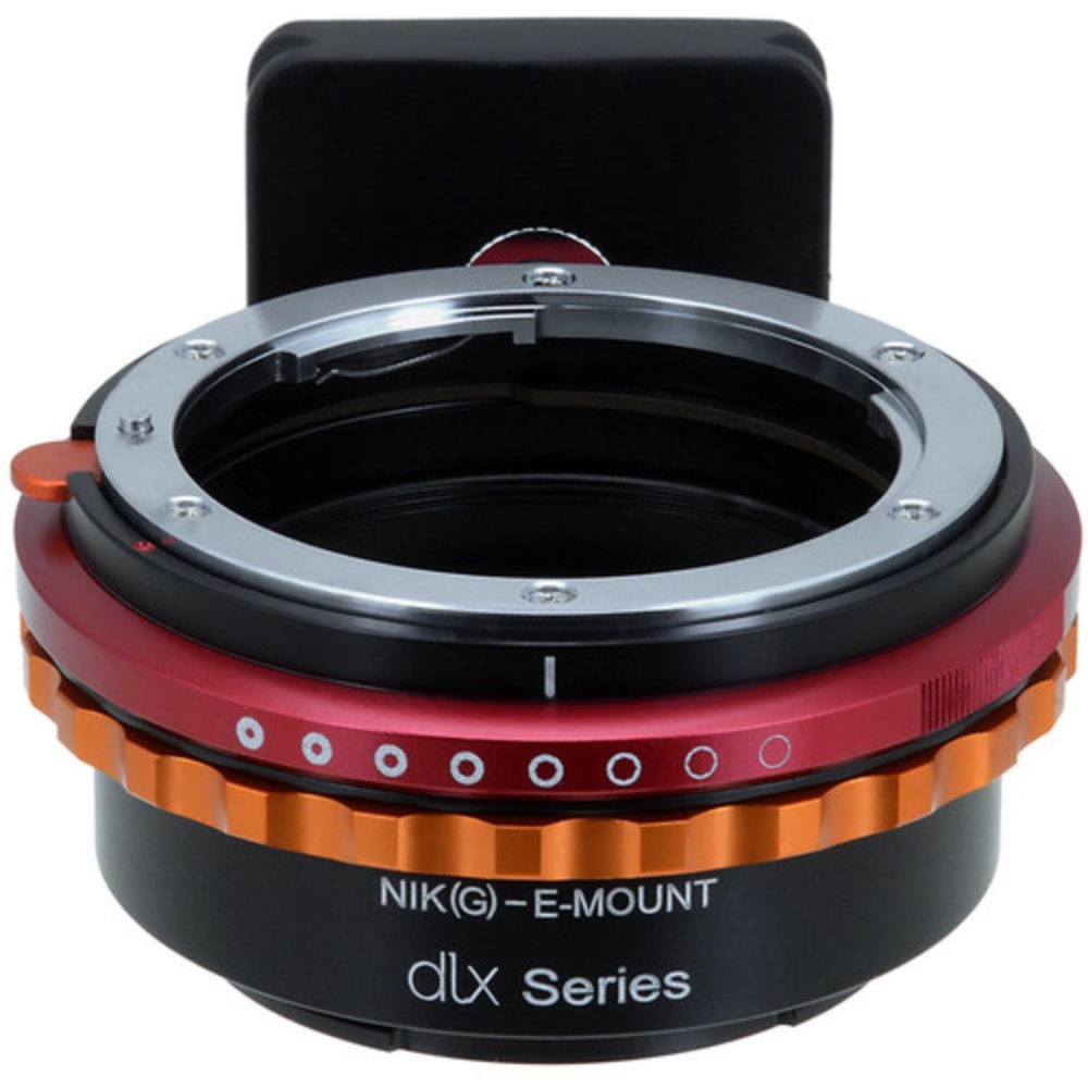 Fotodiox Pro DLX 니콘 F 렌즈 소니 E 마운트 미러리스 어댑터