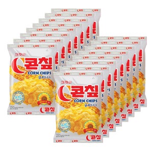 크라운 콘칲 70gx16개(1BOX)