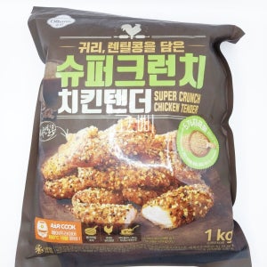 올반 슈퍼크런치 치킨텐더 1kg 순살 너겟
