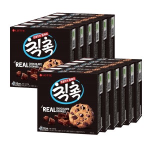 롯데 칙촉 오리지널 180g, 12개, 1BOX