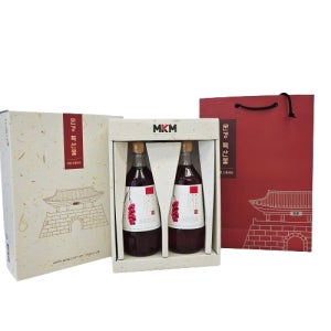 문경 결정과당 햇오미자청 선물세트 ( 700ml x 2)