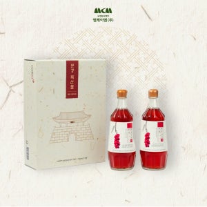 문경 결정과당 햇오미자청 선물세트 ( 700ml x 2)