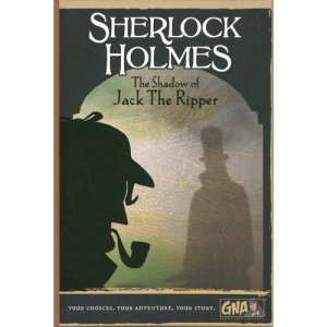 그래픽 소설 모험 : 셜록 홈즈 - 잭의 그림자