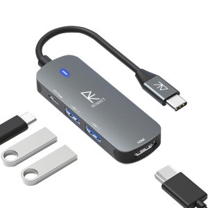 RM4 리와트 4in1 C타입 멀티허브