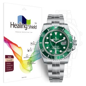 롤렉스 서브마리너 데이트 41mm 프라임 고광택 시계보호필름 세트