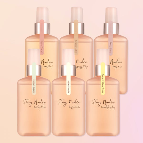 [바디홀릭] 스테이누디 니치 향 은은한 살냄새 향수 바디 미스트 100ml