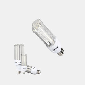 LED전구 스틱 콘램프 LED 20W EL 매장램프 투명커버 KS제품