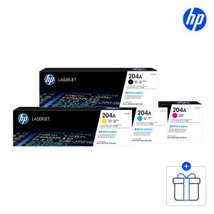 [HP공식브랜드스토어] HP 정품토너 204A 4색 세트(CF510A CF511A CF512A CF513A)