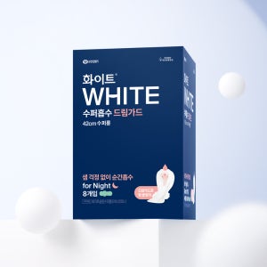 화이트 수퍼흡수 수퍼롱 드림가드&드림핏 8매 2팩+2팩
