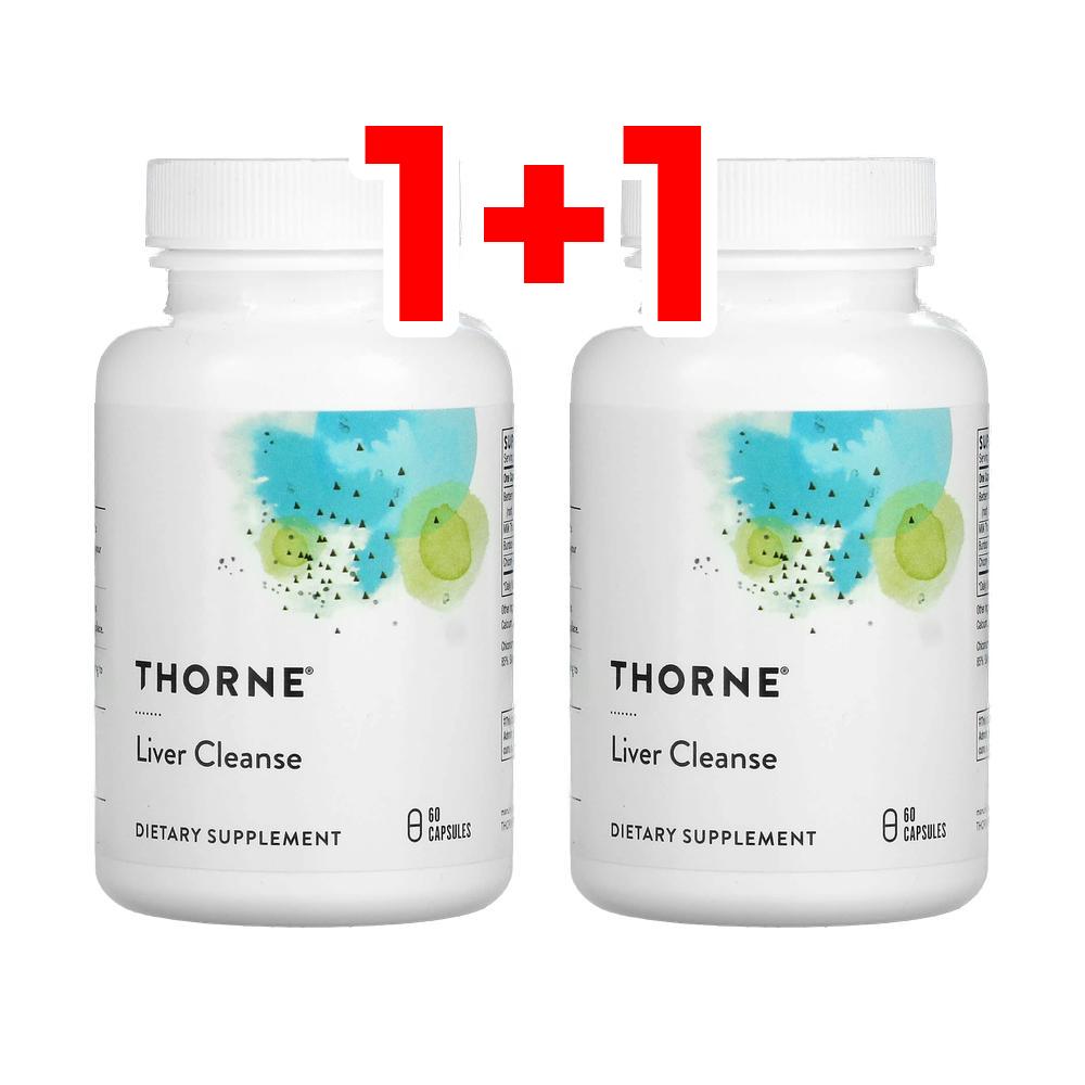 [1+1] 쏜리서치 <b>리버 클렌즈</b> 60정