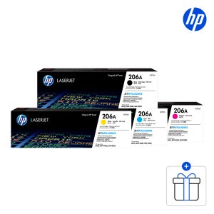 [HP공식브랜드스토어] HP 정품토너 206A 4색 세트 (W2110A W2111A W2112A W2113A)