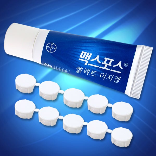 [예약구매] 바퀴벌레약 맥스포스 쎌렉트 이지겔 20g, 1개