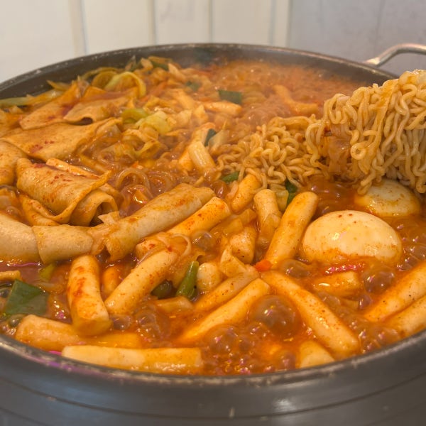 신당동 맛집 추억의 쌀떡 오리지널 옛날떡볶이 2인 간편식 떡볶이밀키트
