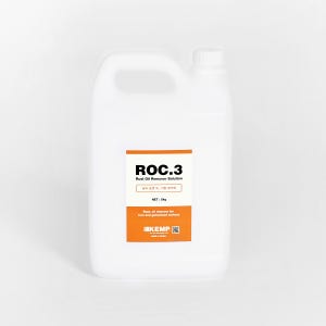 녹제거제 록쓰리 ROC3 산업용 금속 철재 스테인리스 부품 녹제거 대용량 액체 5kg
