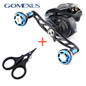 고멕서스 더블핸들 릴핸들 베이트릴 갤럭시30 8X5