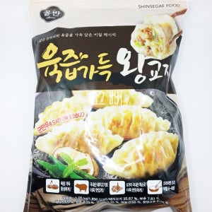 올반 육즙가득 왕교자 1.05kg 만두 군만두