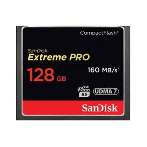 샌디스크 CF Extreme Pro 128G CFXPS-128G 160MB/s