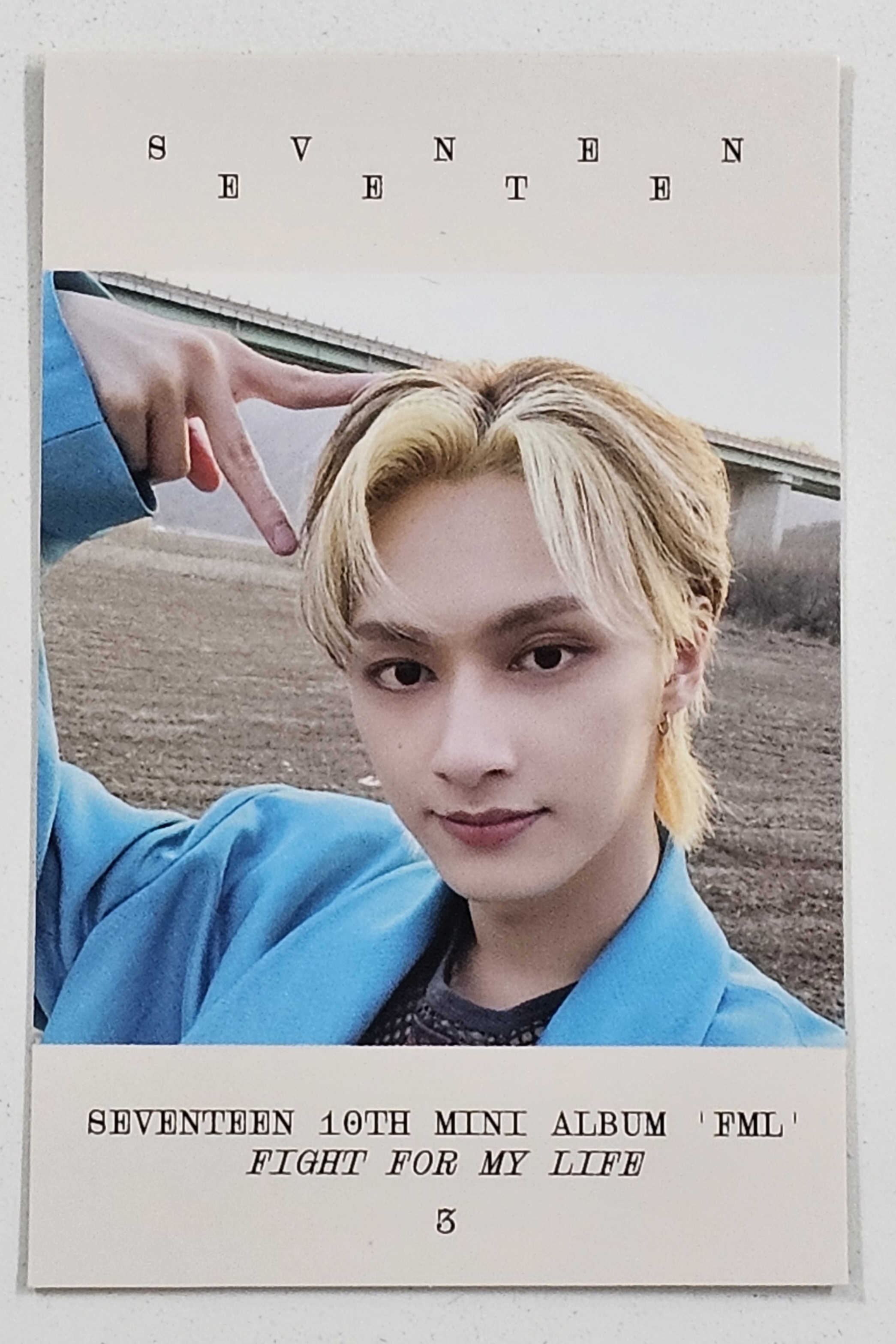 (세븐틴/준) SEVENTEENTH FML CARAT Ver. QOO10 대표 이미지