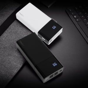 캠핑용 대용량 보조배터리 30000mAh 잔량표시 LED 랜턴